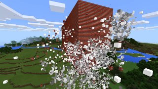 ВЗРЫВ 300 000 ДИНАМИТА В Minecraft PE 1.0.5