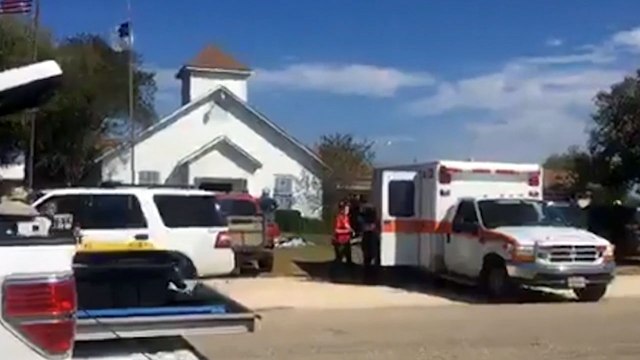 [속보] 美 텍사스 교회에서 총기 난사... 20여 발 총성 / YTN