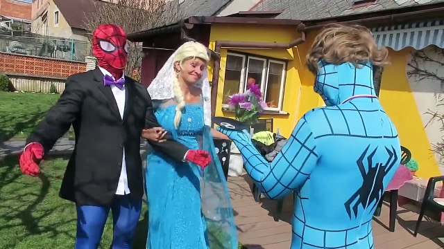 PREGNANT RAPUNZEL vs DOCTOR! Elsa got hurt!w/Pregnant Frozen Elsa Spiderman vs Joker&PRANK!Superhero