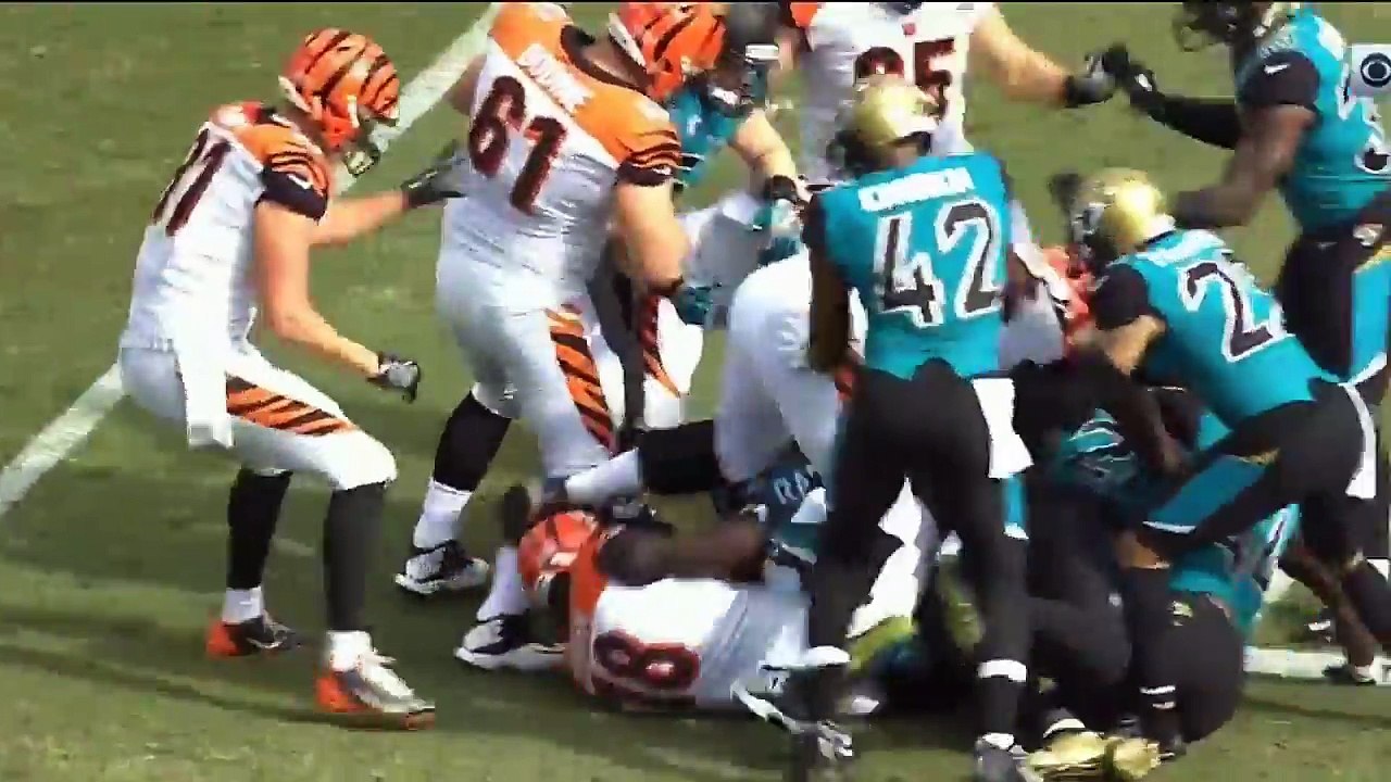 NFL : AJ Green et Jalen Ramsey expulsés après une bagarre