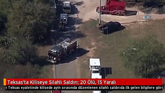 Teksas'ta Kiliseye Silahlı Saldırı: 20 Ölü, 15 Yaralı