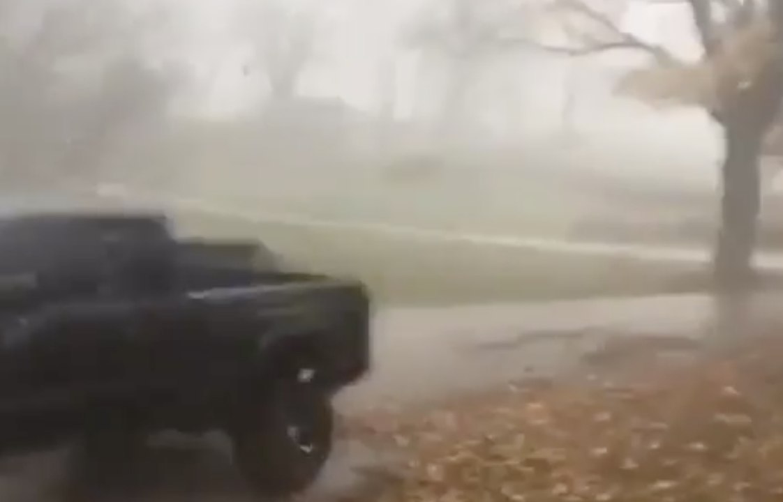 Powerful Storms Sweep Across Midwest