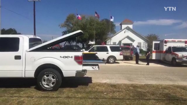 [속보] 美 텍사스 교회에서 총기 난사... 27명 사망 / YTN