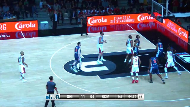 Pro A - J8 : Strasbourg vs Gravelines-Dunkerque