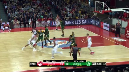 Pro A - J8 : Cholet vs Limoges