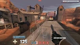 TF2 [HD] - Cloak and Dagger Gameplay w/Commentary