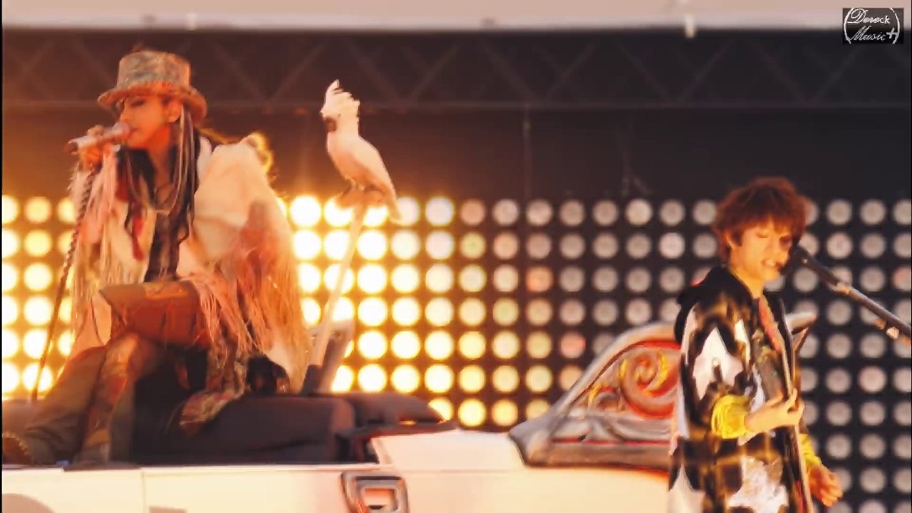 L'arc en ciel - Its the End & Wind of Gold  [Live 20I5]