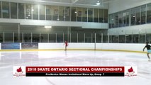 2018 Skate Ontario Sectional Qualifying - Pre Novice Invitational Free Program - Group 7