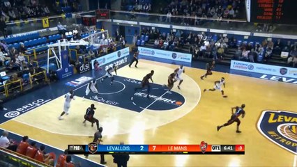 Pro A - J8 : Levallois vs Le Mans