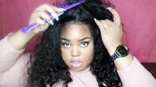 UU HAIR Loose Wave 360 Wig | Review & Unboxing