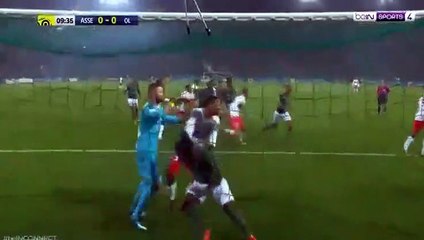 Memphis Depay Goal HD - St Etienne 0-1 Lyon 05.11.2017