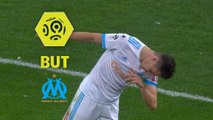 But Florian THAUVIN (81ème) / Olympique de Marseille - SM Caen - (5-0) - (OM-SMC) / 2017-18