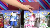 Robocar Poli Transforming Robot Complete Set Poli Roy Helly & Amber 로보카 폴리 by Kids Toys and Crafts