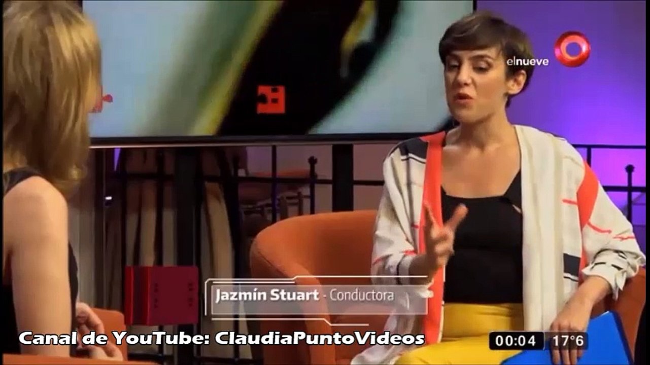 "Como nunca lo viste" Entrevista a Cecilia Roth Hablando de "Martín (Hache)"