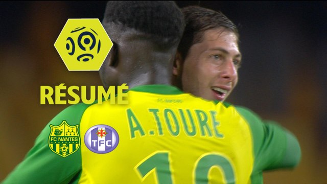 FC Nantes - Toulouse FC (2-1) - Résumé - (FCN-TFC) / 2017-18