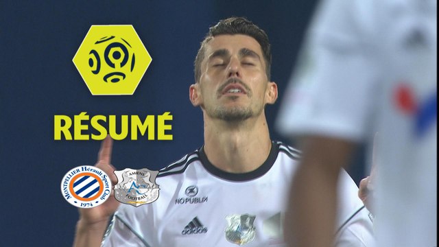 Montpellier Hérault SC - Amiens SC (1-1) - Résumé - (MHSC-ASC) / 2017-18