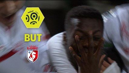 But Nicolas PEPE (45ème +2 pen) / FC Metz - LOSC - (0-3) - (FCM-LOSC) / 2017-18
