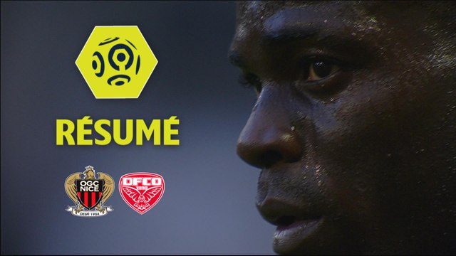 OGC Nice - Dijon FCO (1-0) - Résumé - (OGCN-DFCO) / 2017-18