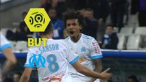 But Luiz GUSTAVO (43ème) / Olympique de Marseille - SM Caen - (5-0) - (OM-SMC) / 2017-18