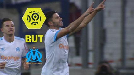 But Morgan SANSON (52ème) / Olympique de Marseille - SM Caen - (5-0) - (OM-SMC) / 2017-18