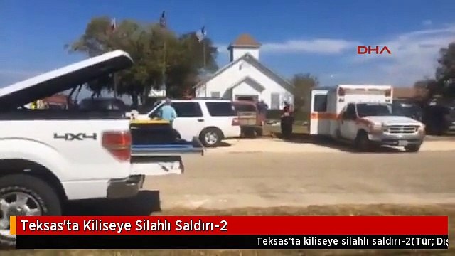 Teksas'ta Kiliseye Silahlı Saldırı-2