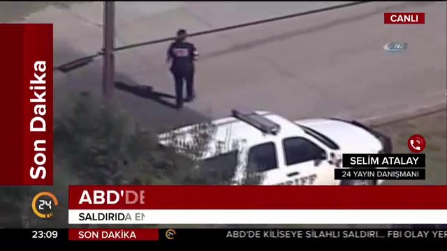 ABD'de kiliseye silahlı saldırı