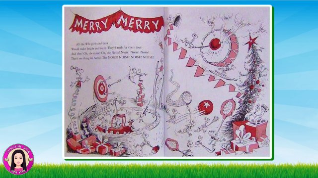 How the Grinch Stole Christmas by Dr Seuss - Stories for Kids - Childrens Books Read Along Aloud