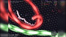 IMMORTAL SNAKE! - Slither.io HIGH SCORE RECORD GAMEPLAY! (NO SLITHER.IO HACK / MODS MOBILE)