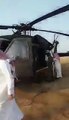 Suudi Prens düşen helikoptere böyle binmiş