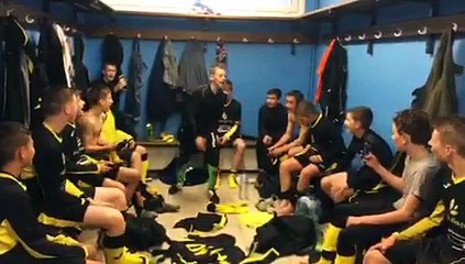 Victoire des U 15 du Fc Porcelette contre SO Merlebach 2 / 1 super les jeunes