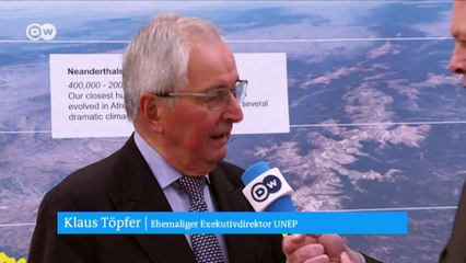 Klaus Töpfer: Klimaschutz als ökonomische Chance | DW Deutsch