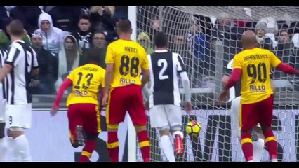 Juventus - Benevento 2-1 Gol e sintesi HD 5/11/2017