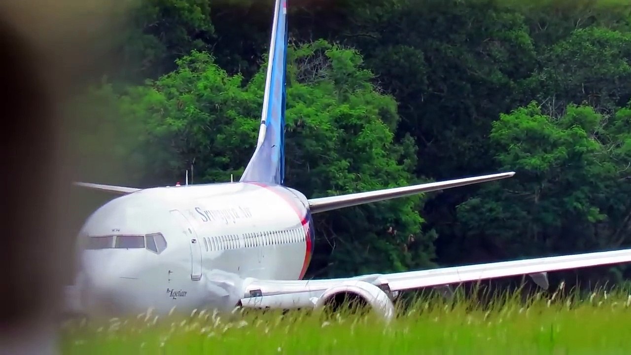 7 Pesawat Terbesar di Indonesia Untuk Rute Domestik (Video Pesawat Terbang Indonesia)