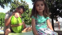 ESPLOSIONE ANGURIA!!! Exploding Water Melon (ITA)