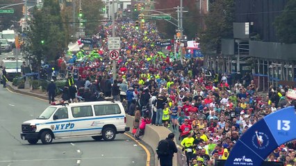 Maratona de Nova York tem forte segurança após atentado