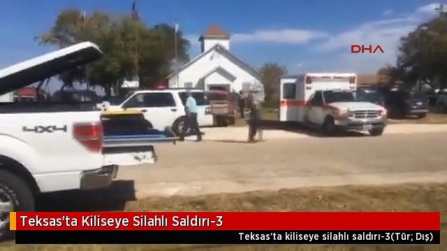 Teksas'ta Kiliseye Silahlı Saldırı-3