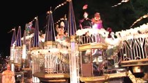 ♥♥ The 2016 Walt Disney World Mickeys Once Upon a Christmastime Holiday Parade