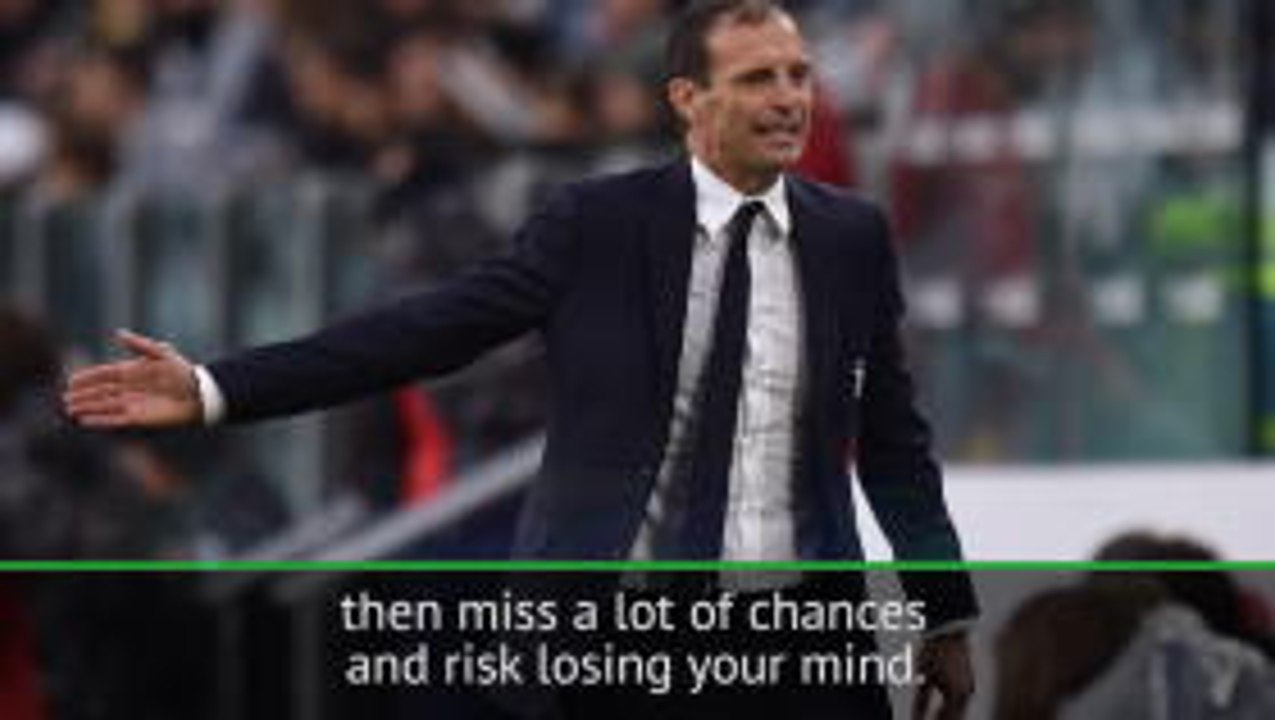 Juve avoided embarassing record - Allegri