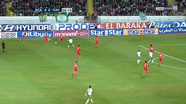 Raja Club Athletic 1-2 Chabab Atlas Khénifra / Botola Pro (05/11/2017) Week 7