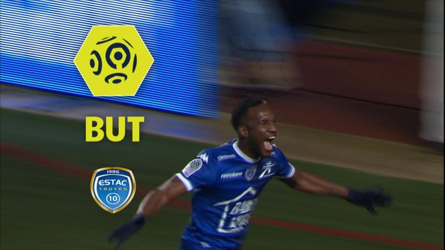 But Adama NIANE (90ème +3) / ESTAC Troyes - RC Strasbourg Alsace - (3-0) - (ESTAC-RCSA) / 2017-18