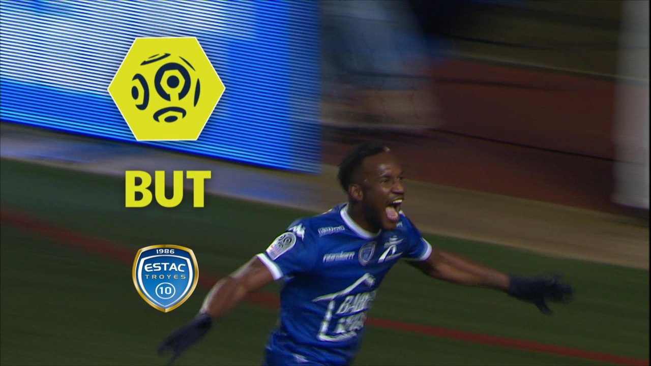But Adama NIANE (90ème +3) / ESTAC Troyes - RC Strasbourg Alsace - (3-0) - (ESTAC-RCSA) / 2017-18