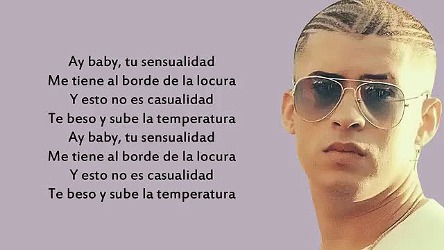 Bad Bunny Sensualidad Ft J Balvin & Prince Royce (Letra
