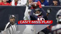 Can't-Miss Play: Savage's first NFL TD pass is 34-yard rainbow to Hopkins