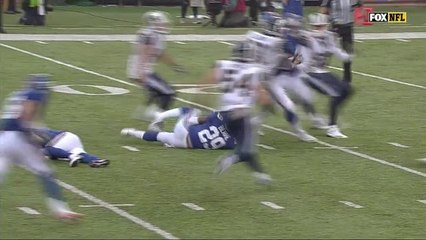 Cory Littleton storms through to block Wing's punt, Rams recover