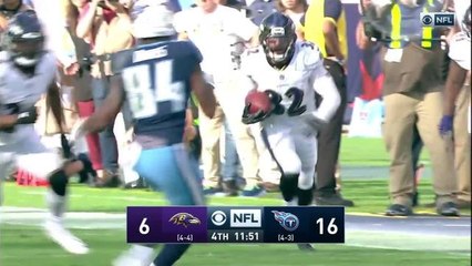 Marcus Mariota overthrows Rishard Matthews, Eric Weddle gets INT