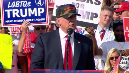 "트럼프 대선 1년 지지율, 70년 역대 최저" / YTN