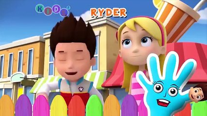 Christmas 1 cartoon charers Finger Family Nursery Rhymes By KidsF