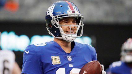 Manning eclipses 50,000 passing yards, moves to 7th all-time on deep throw to Shepard