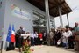 Inauguration du centre sportif socio-culturel Emmanuel Albon