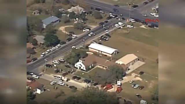 Teksas'ta Kiliseye Silahlı Saldırı-4